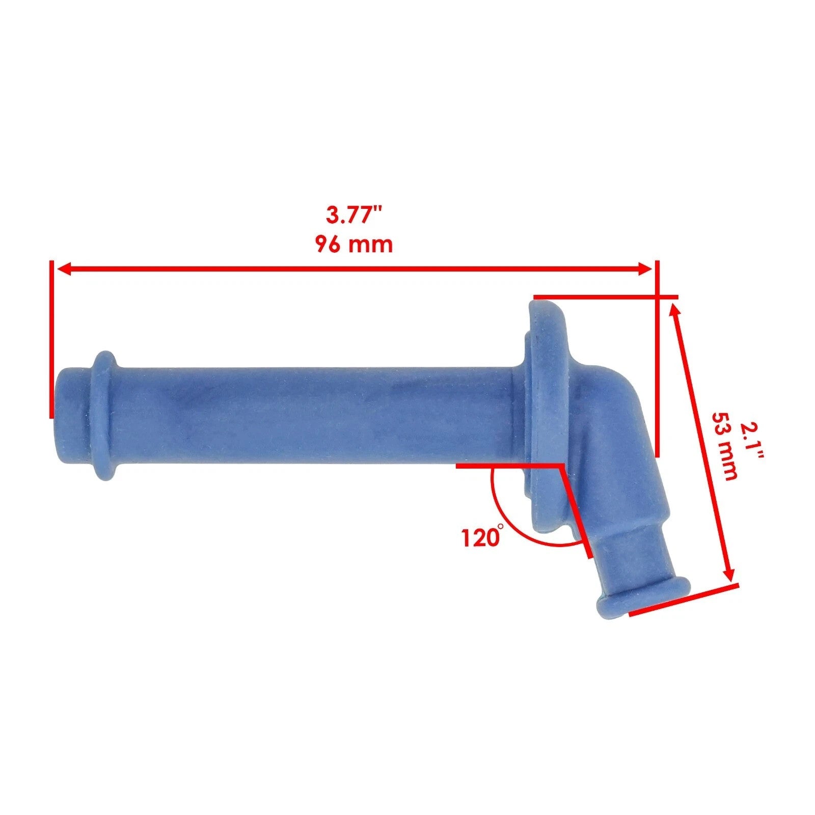 Ignition Coil Spark Plug Cap for Honda TRX450R 2004-2009 30700-MEB-670
