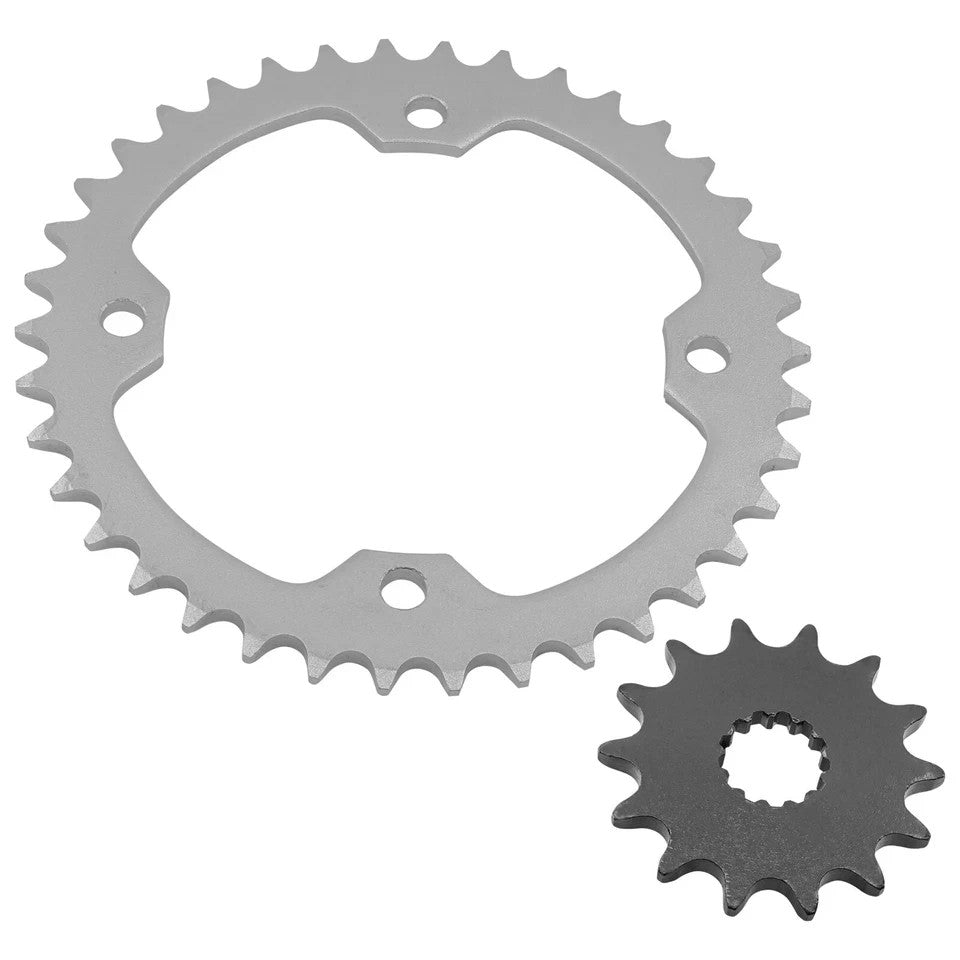 Front & Rear Sprockets Kit for Yamaha YFZ450 YFZ450V 2004-2013