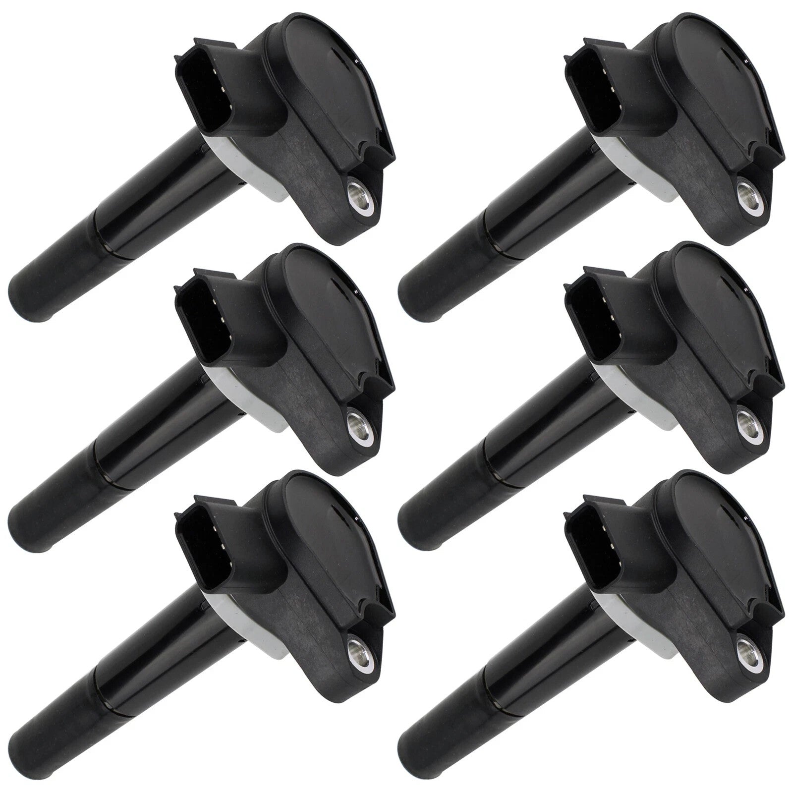 6-Pack Ignition Coils for Mercury Outboard 200 250 300 350 Pro Verado 4-Stroke