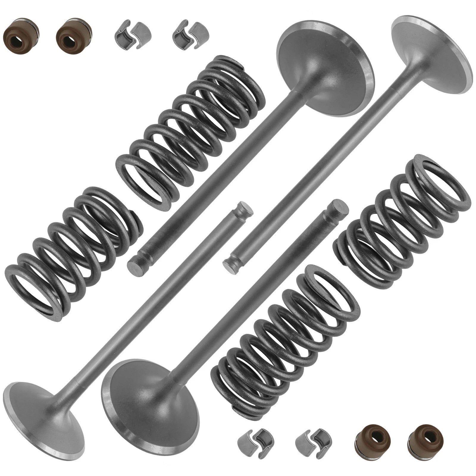 Caltric Intake & Exhaust Valve Kit For Honda Pioneer 700 SXS700M2 2014-2024