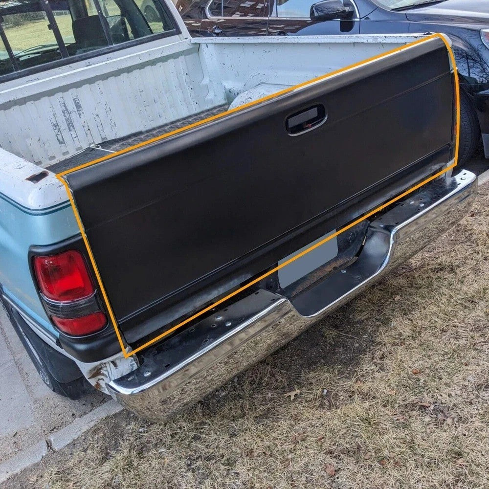 HECASA  For 1994-2002 Dodge RAM 1500 2500 3500 Pickup Steel Tailgate