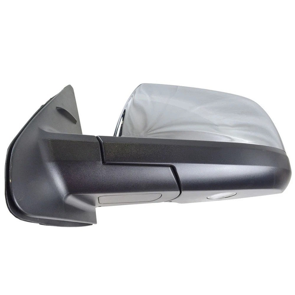 Mirror Power Fold Heat Signal Memory Blind Spot Puddle Chrome Left LH for Tundra