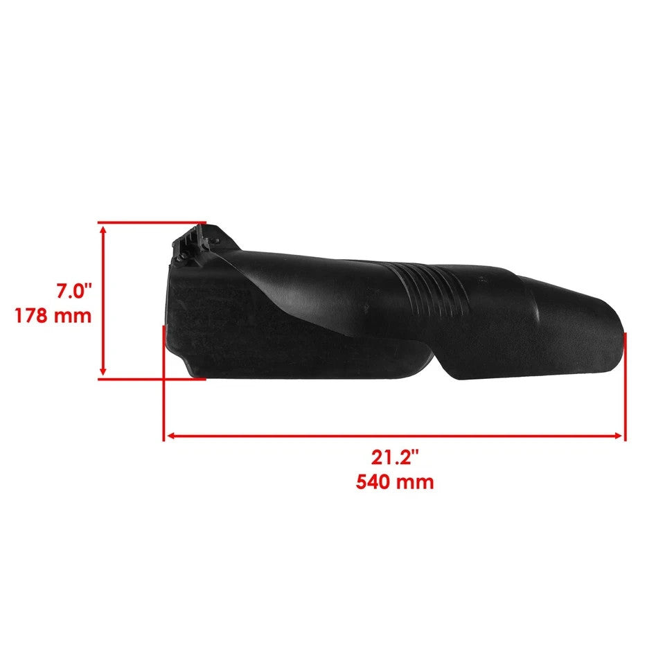 42" Deflector Shield w/ Mounting Hardware For Husqvarna LTH18542 YTH2242 LTH2042