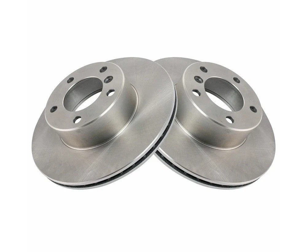 Front Brake Rotors Set For 2001-2003 BMW 525i 1997-2000 528i