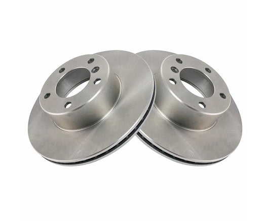 Front Brake Rotors Set For 2001-2003 BMW 525i 1997-2000 528i