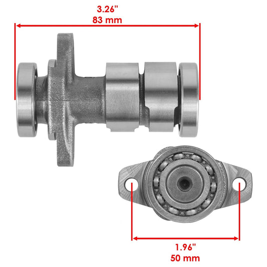 Camshaft and Timing Gear Sprocket Fits Honda TRX250X Fourtrax 250 2x4 1987-1992