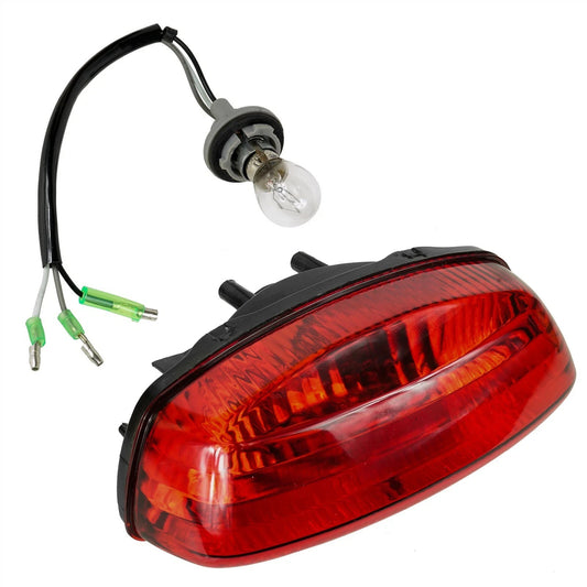 Caltric Taillight For Suzuki Quadsport Z400 LT-Z400 LT-Z400Z 2X4 2003-2008