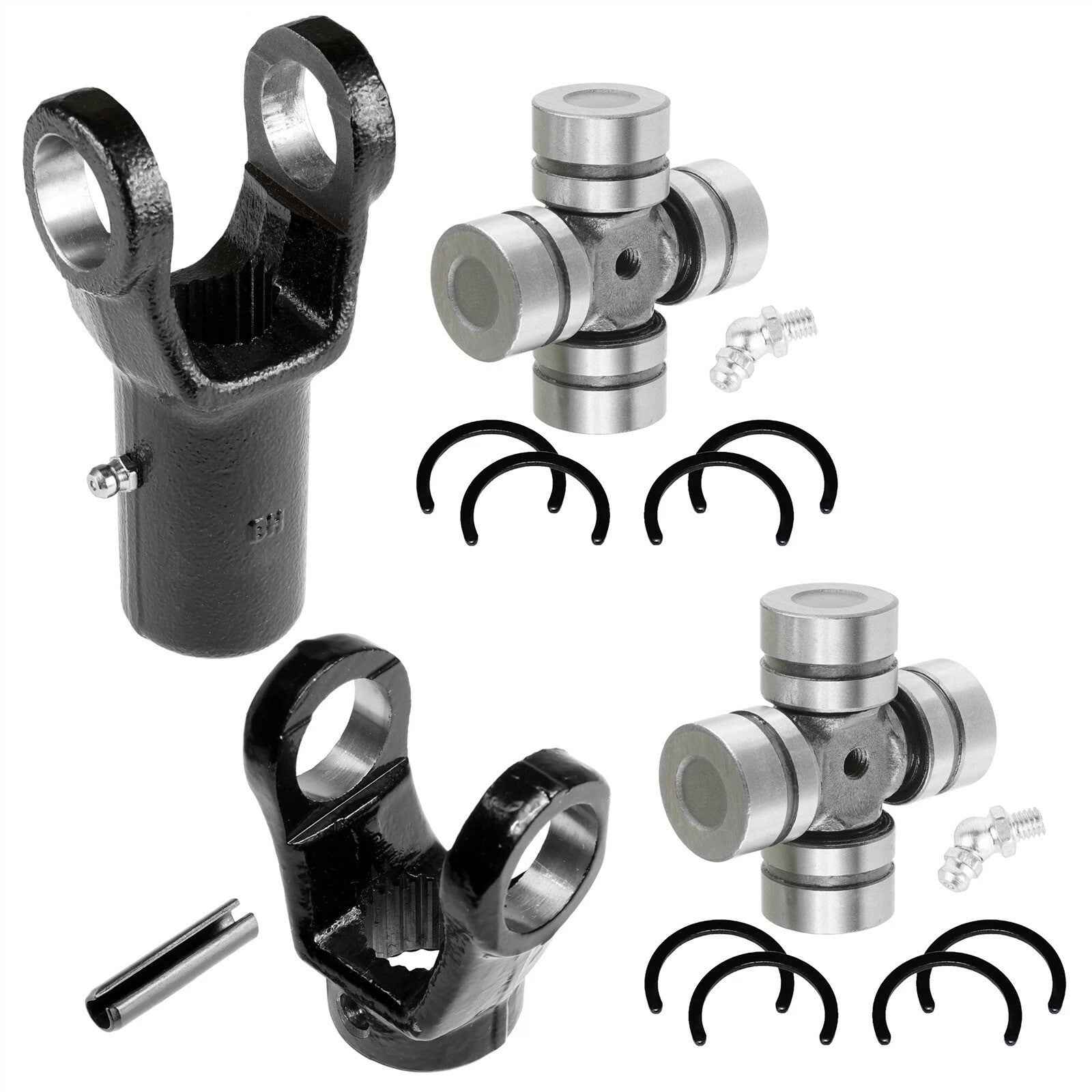 Front Drive Shaft Yoke U-joint for Polaris Ranger 800 2010-14 Except 6x6,Midsize