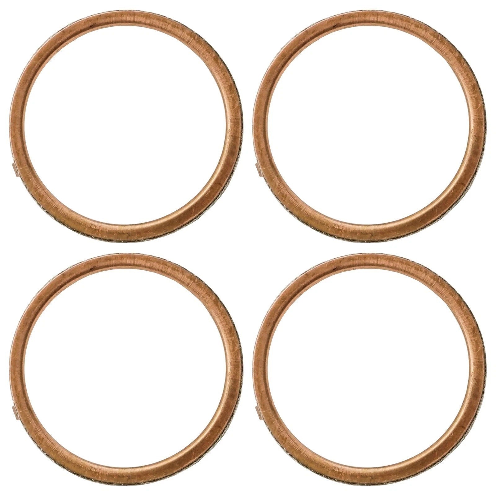 4 Exhaust Muffler Pipe Gaskets for Suzuki GSX-R1000 2007 2008 2009 2011-2015
