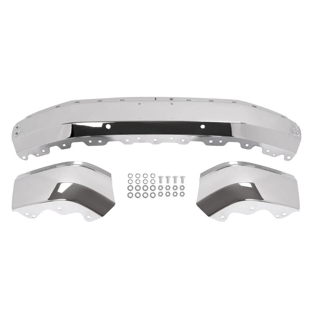 For Chevy Express GMC Savana 1500 2500 3500 03-25 2014 21 Front Bumper Face Bar