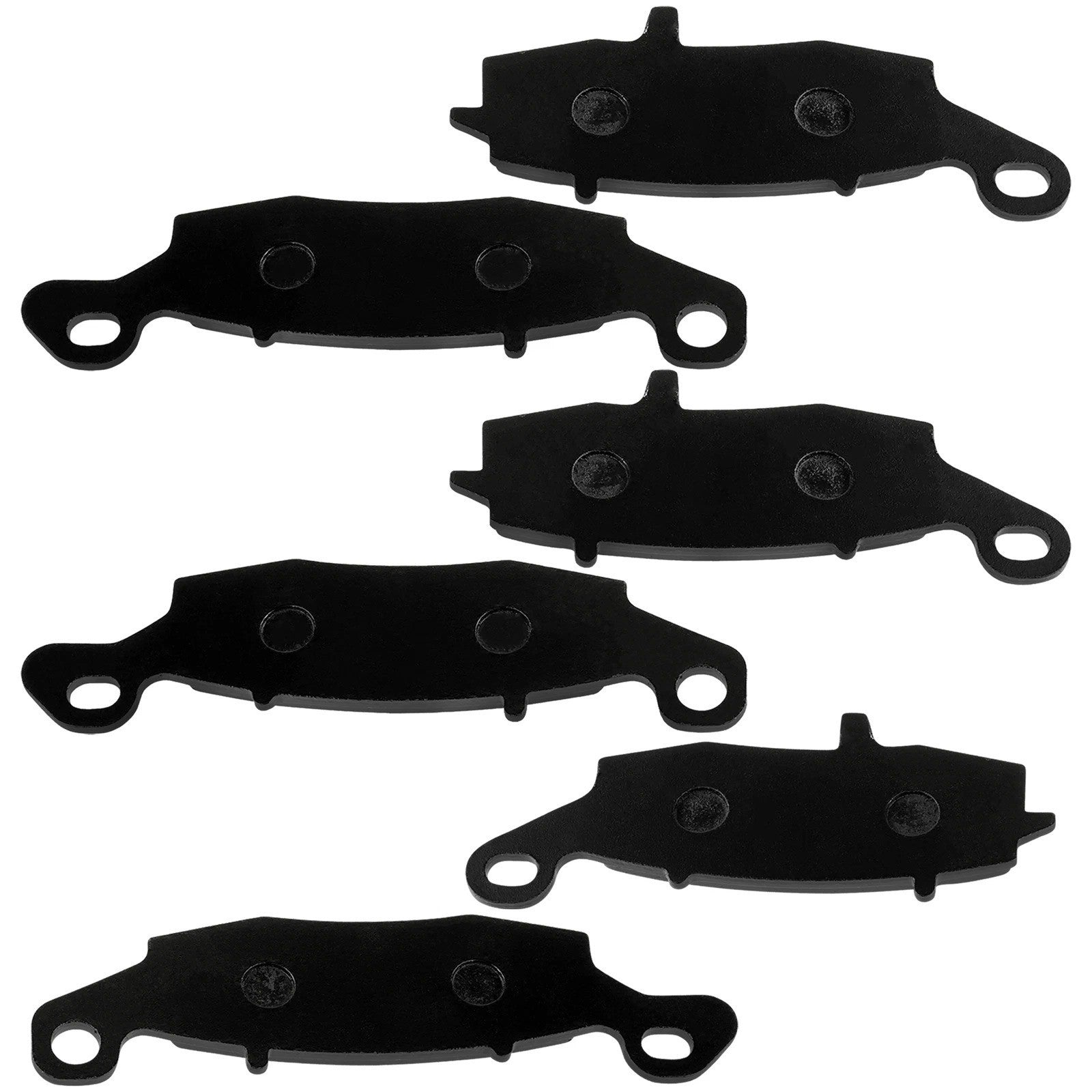 Front & Rear Brake Pads for Kawasaki ZR750 ZR7 ZR-7 1999 2000 2001 Front Rear