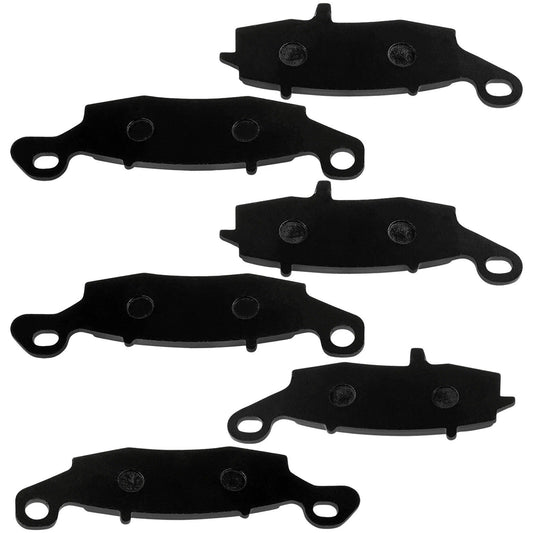 Front & Rear Brake Pads for Kawasaki ZR750 ZR7 ZR-7 1999 2000 2001 Front Rear