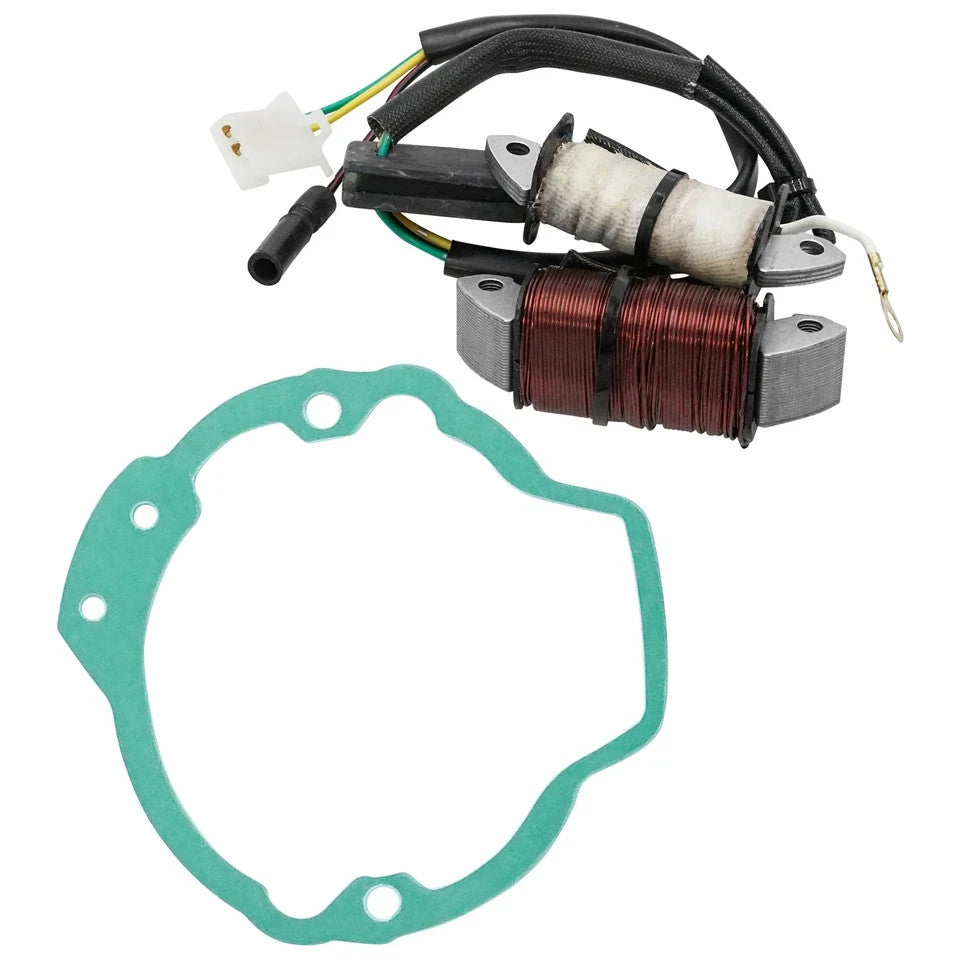 Stator & Gasket for Honda ATC200S 1984 1985 1986 / ATC185S ATC200 1982 1983