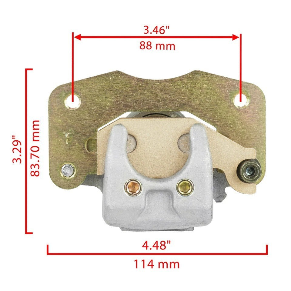 Caliper For Can-Am Outlander 800 4X4 2006-2012 Rear Brake Caliper W/ Brake Pads