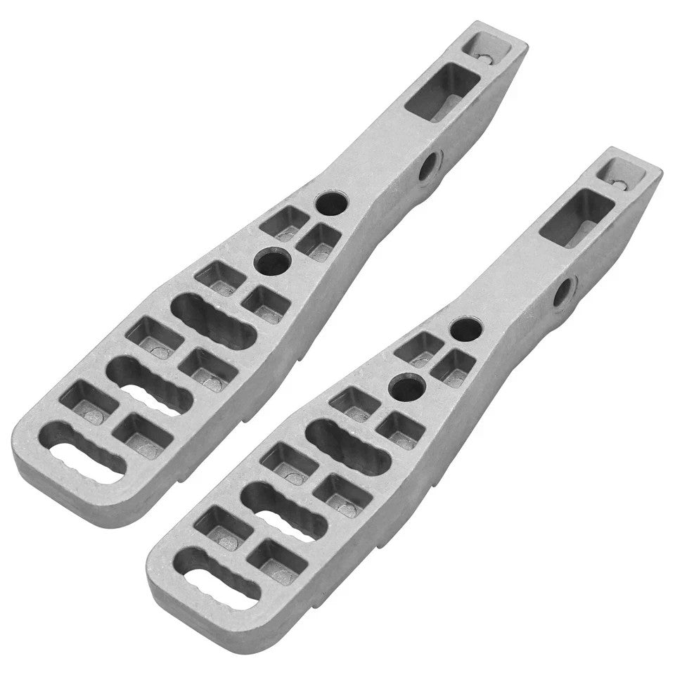 2 Steering Linkage fits John Deere Z465 Z625 Z645 Z655 Z665 EZTrak M154082