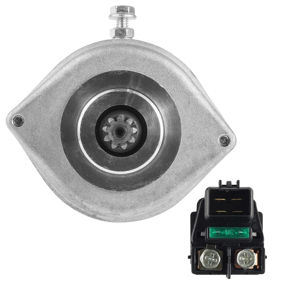Starter & Relay Solenoid for Suzuki GSX-1300R GSX 1300R Hayabusa 1300 1999-2002