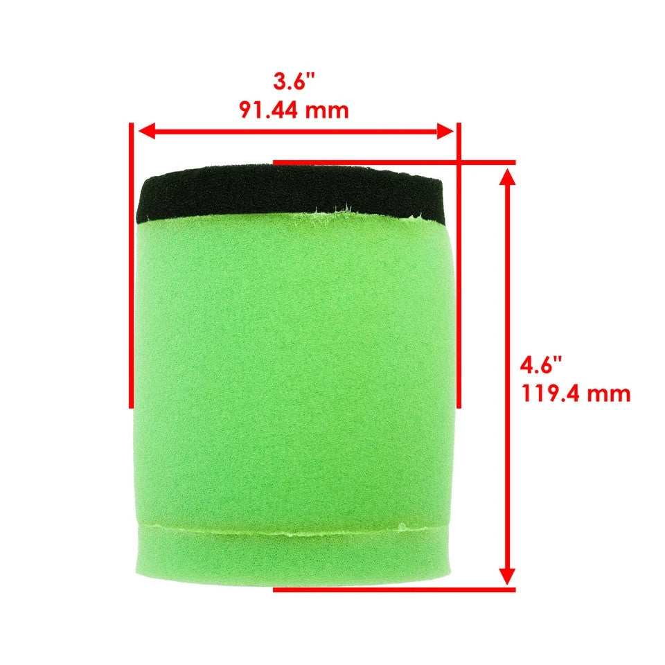 Air & Oil Filters For Suzuki Quadrunner 250 LTF250 2x4 4x4 LT4WD 1988-2002