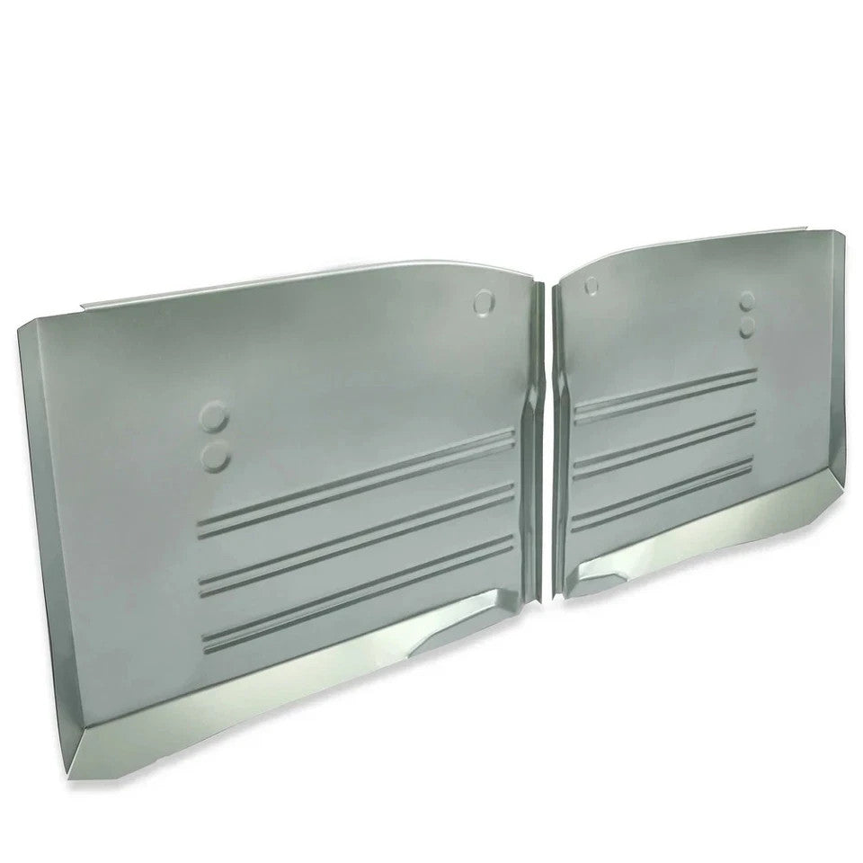HECASA Front & Rear Floor Pans For 1955 1956 1957 Chevy Chevrolet All Models