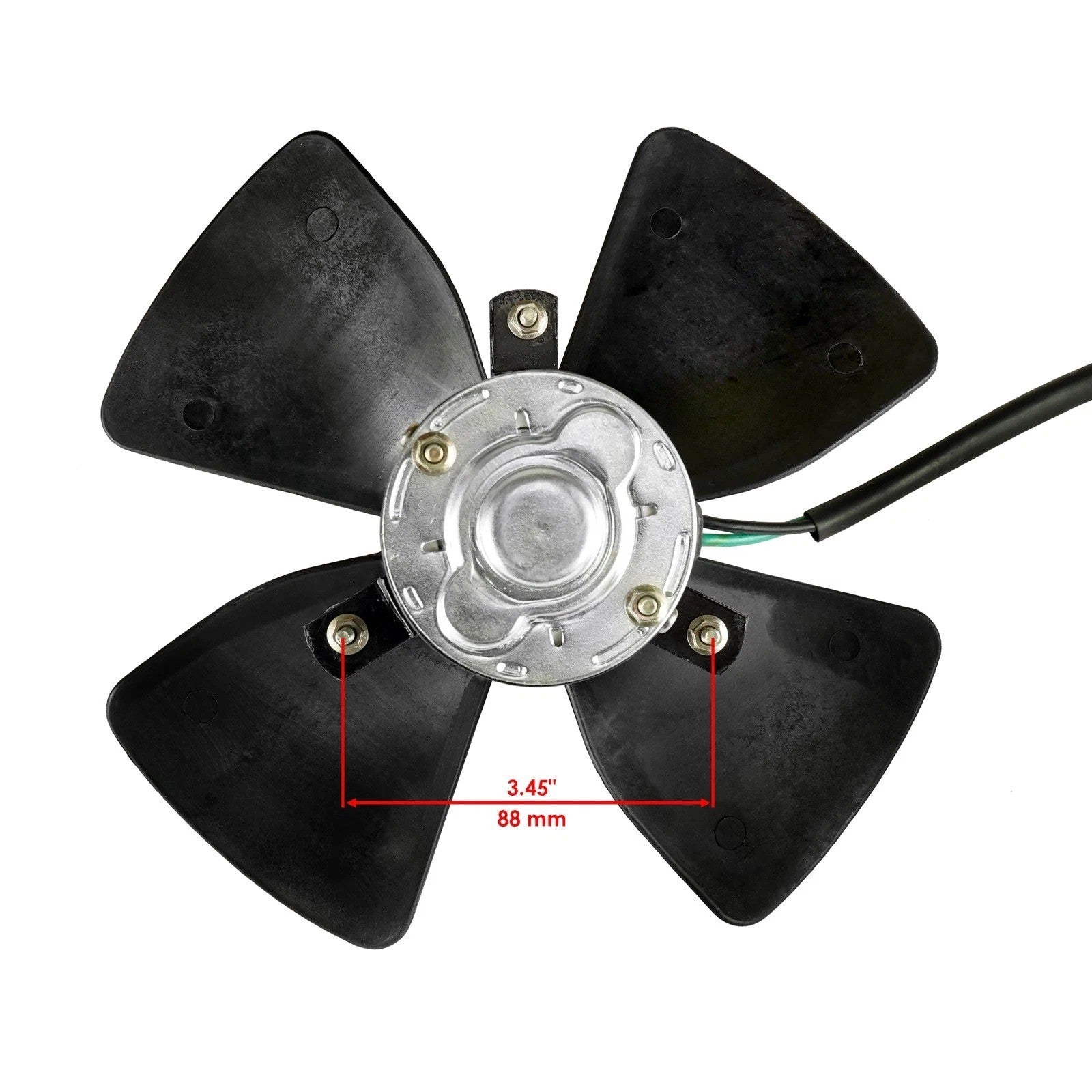 For Honda 19030-HM7-003 Radiator Cooling Fan Motor 