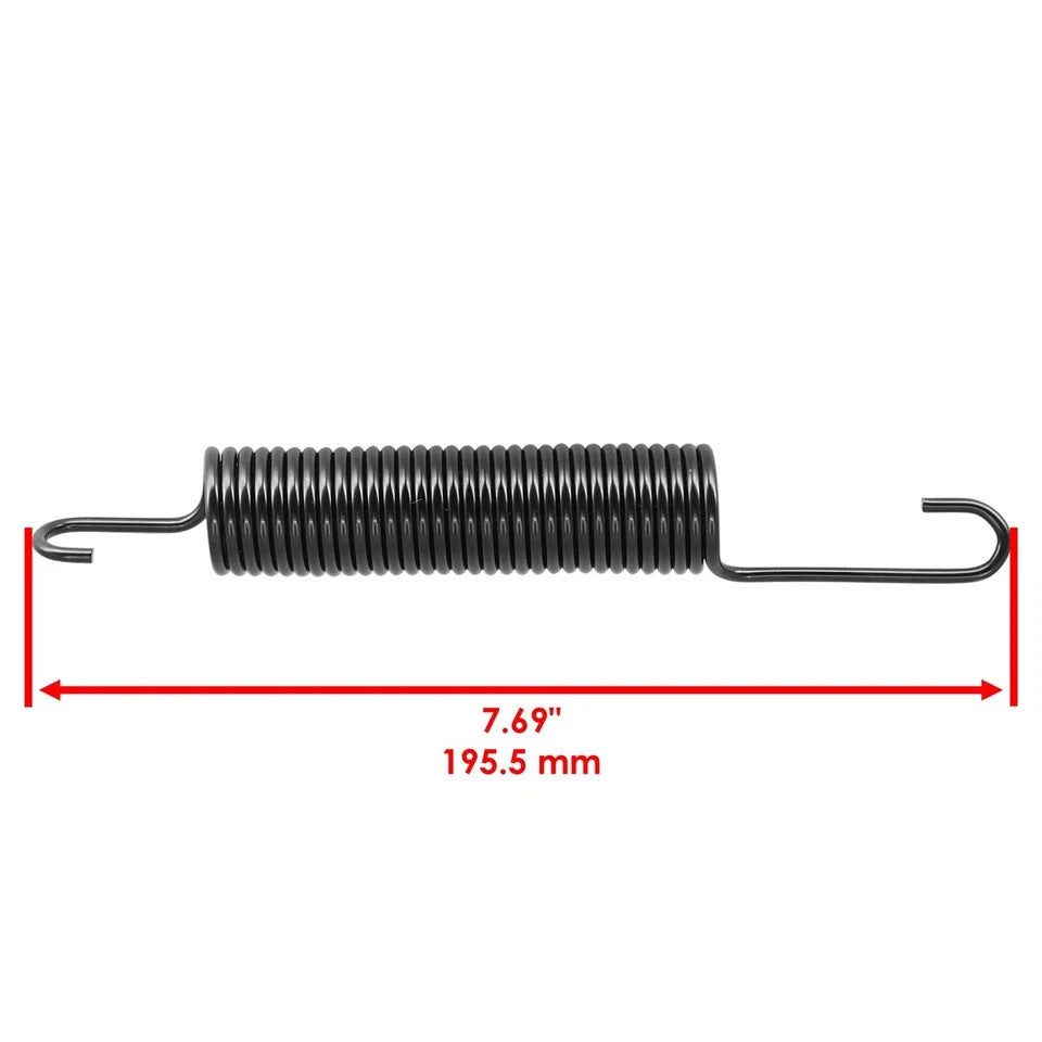 Caltric Deck Idler Tightener Spring for John Deere M45123 with 48" 54" 60" Decks