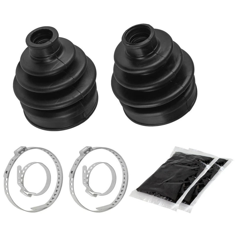 Front Axle Inner Outer CV Boot Kit for Honda TRX420FE TRX420FM Rancher 420 4X4
