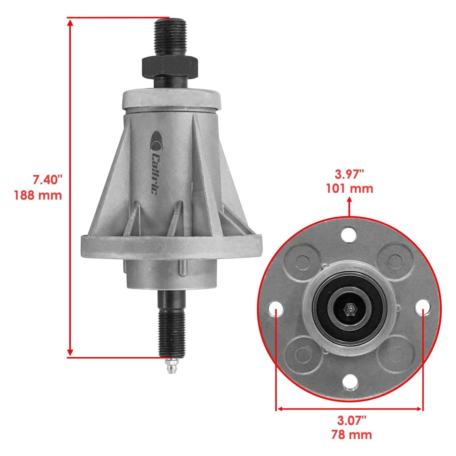 111726 110172 822327 Deck Spindle Assembly For Toro Recycler 78425 78420 78415