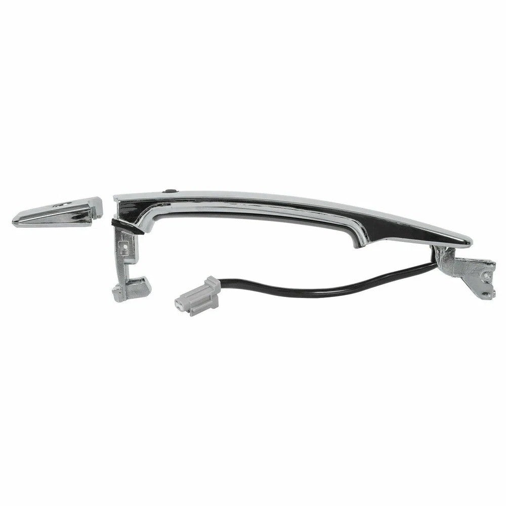Fit 03-07 Nissan Murano Front Driver Outside Chrome Door Handle With Smart Entry
