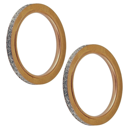 2 Exhaust Muffler Pipe Head Gasket FITS Yamaha WR250F YZ250F YZ250FX 2001-2023