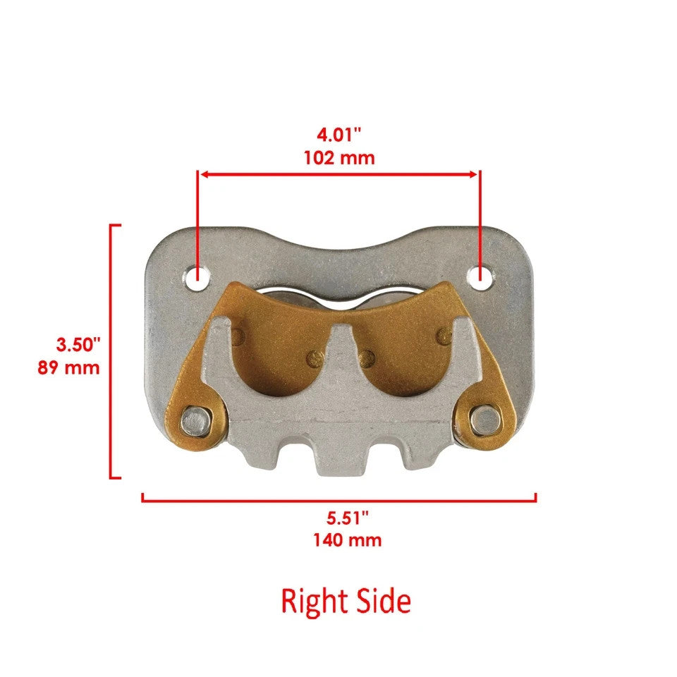 Rear L & R Brake Caliper for Polaris 1911427 1911429