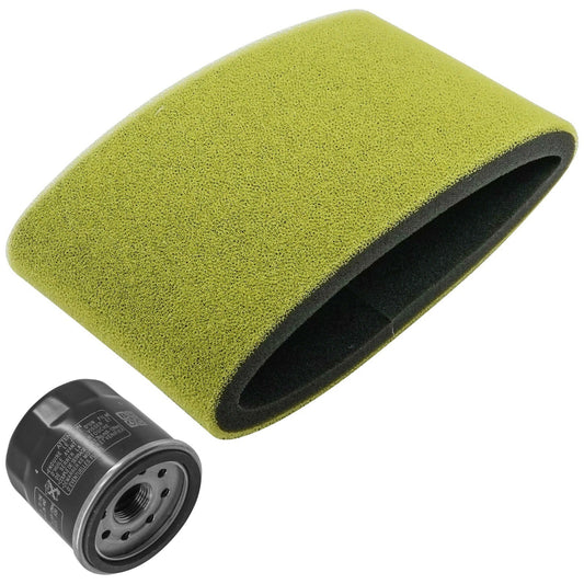 Caltric Air & Oil Filter For Kawasaki Brute Force 750 KVF750 2005-2007