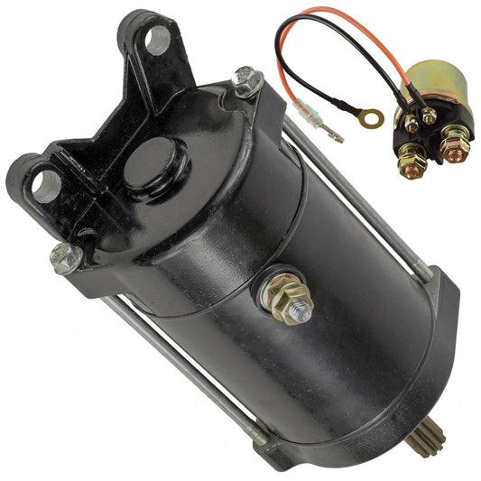 Starter & Solenoid Relay for Yamaha 1200 XL1200 Wave Runner 1998 1999 2000 New