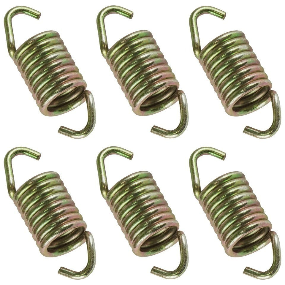 6x Exhaust Spring For Polaris Ranger 570 EFI 2014-2018