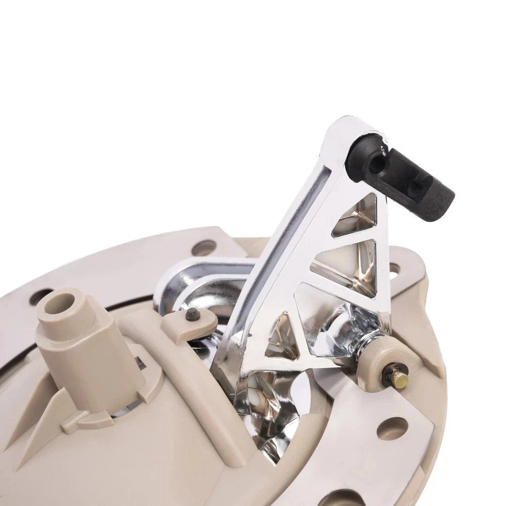 For 2006-2010  Jeep Commander Left Chrome Silver+Tan Inside Door Handle