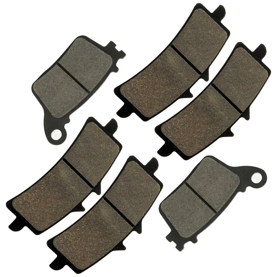 Front and Rear Brake Pads for Suzuki GSX-R750 GSXR750 GSX R750 2011-2024