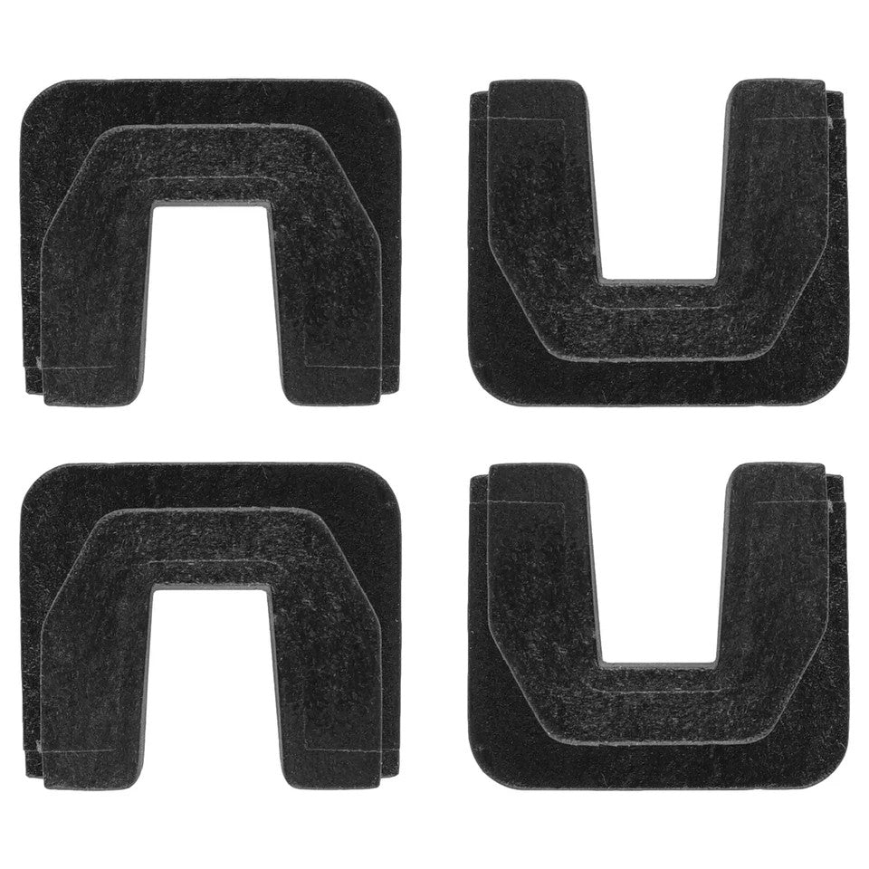 4x Primary Clutch Slider With Spacer For Yamaha GRIZZLY 350 YFM350 2007-2014