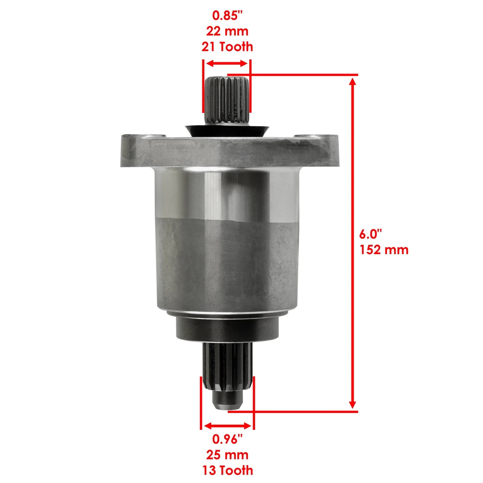 Fits Kawasaki Mule 610 Drive Shaft Bearing Carrier Front Rear KAF400 2005 - 2016