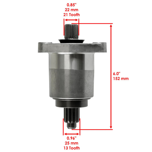 Fits Kawasaki Mule 610 Drive Shaft Bearing Carrier Front Rear KAF400 2005 - 2016