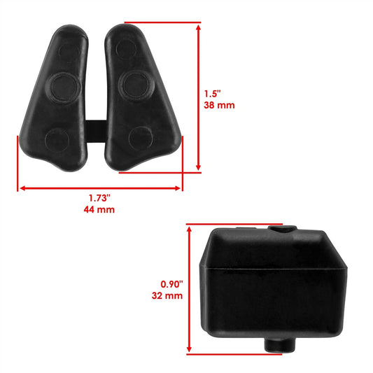 6 Rear Wheel Damper Set fits Honda CBR600RR 2003 2004 2005 2006 06410-MCF-000