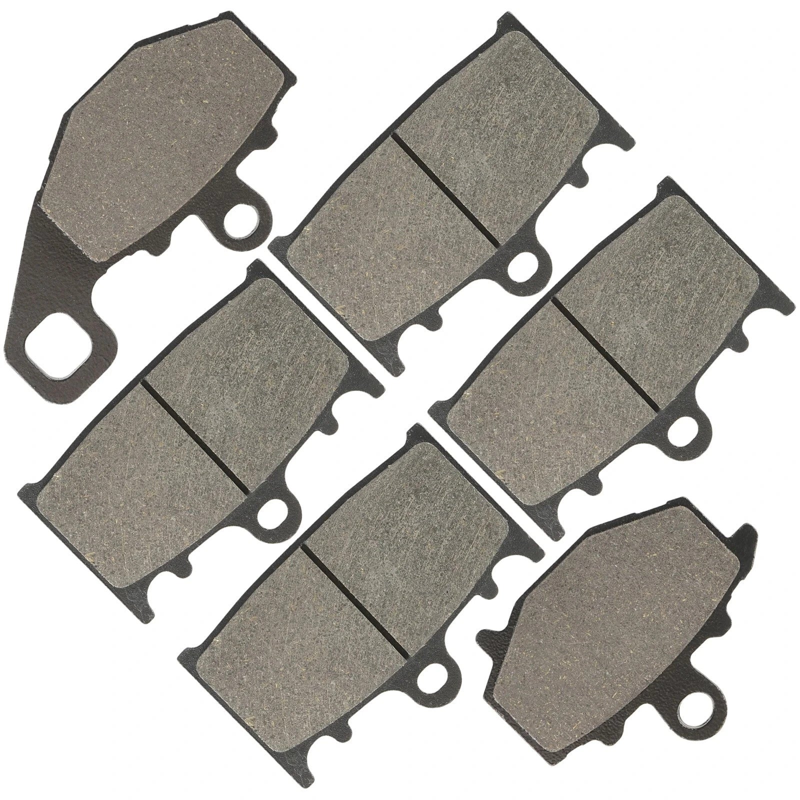 Front Rear Brake Pads for Kawasaki ZX900 Ninja ZX9R ZX-9R 1994 1995 1996