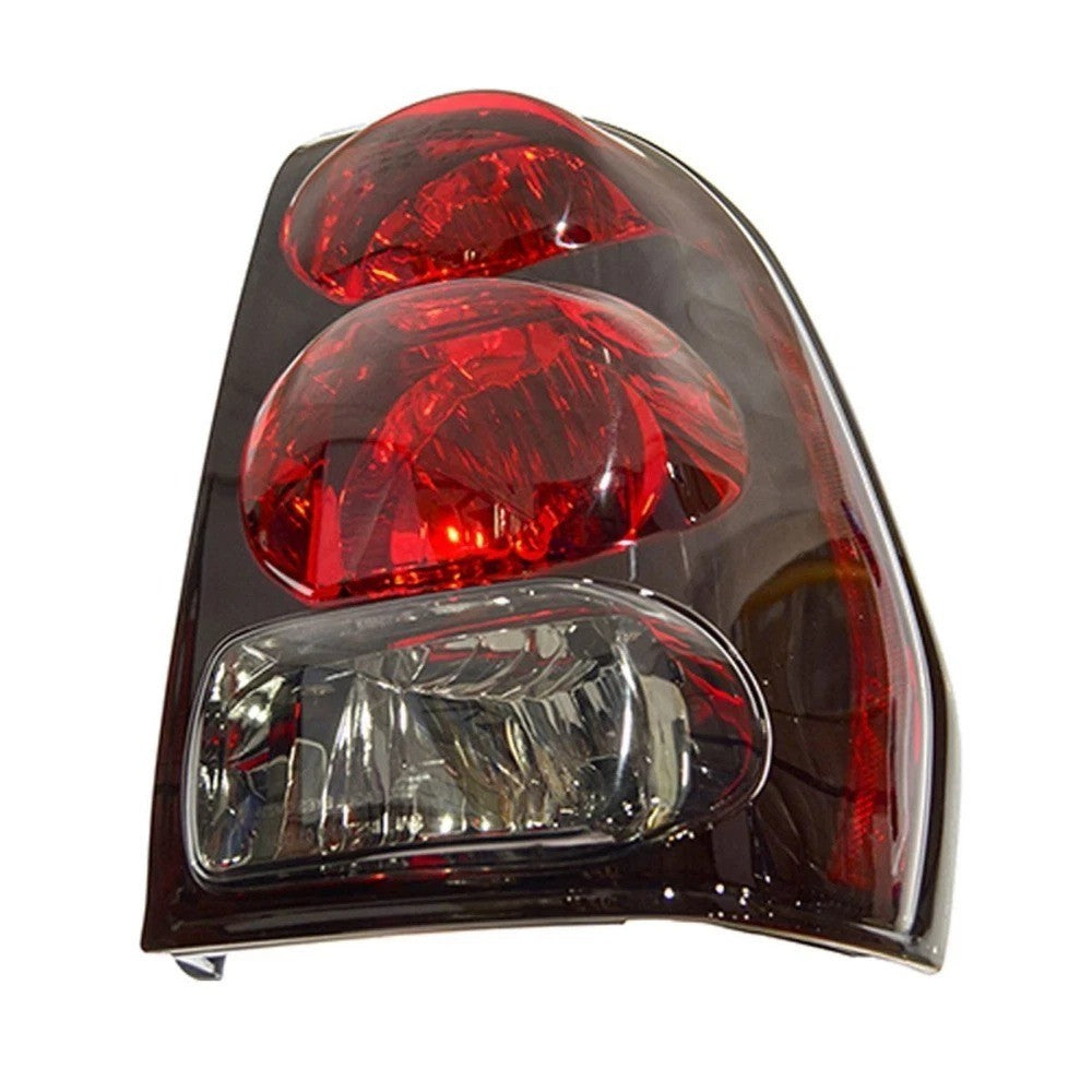 Rear Tail Lights Set Fits 2002-2009 Chevrolet Trailblazer