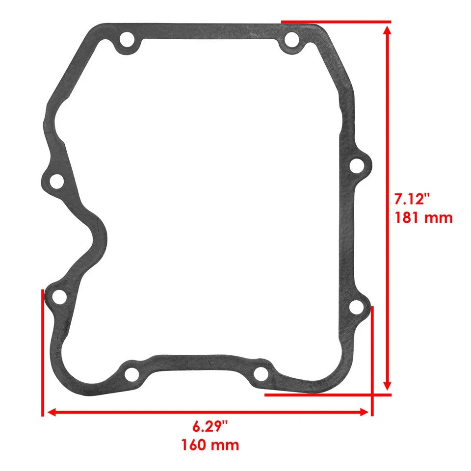 Cylinder Head Valve Gasket Kit for Polaris Sportsman 500 4X4 HO 2010 2011 2012