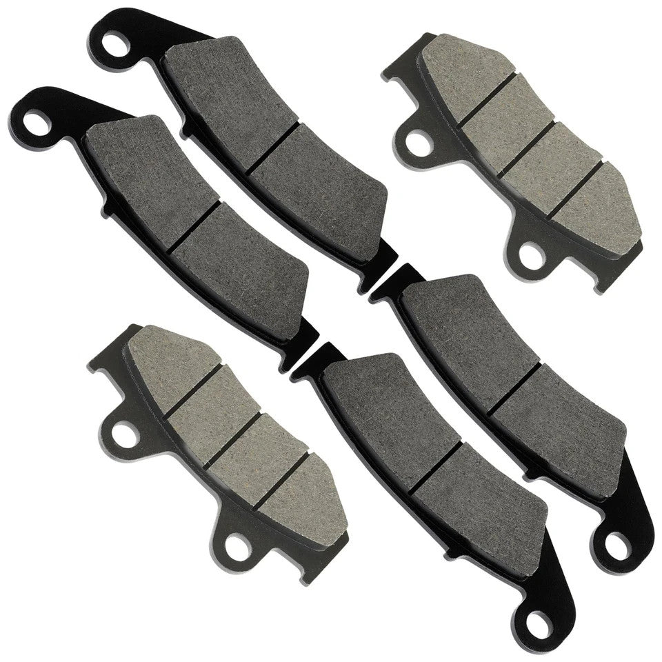 Front & Rear Brake Pads for Honda TRX250R Fourtrax 250R 1986 1987 1988 1989