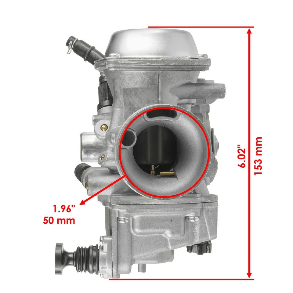 Carburetor for Honda 300 TRX300FW Fourtrax 1988 1990-2000 New Carb