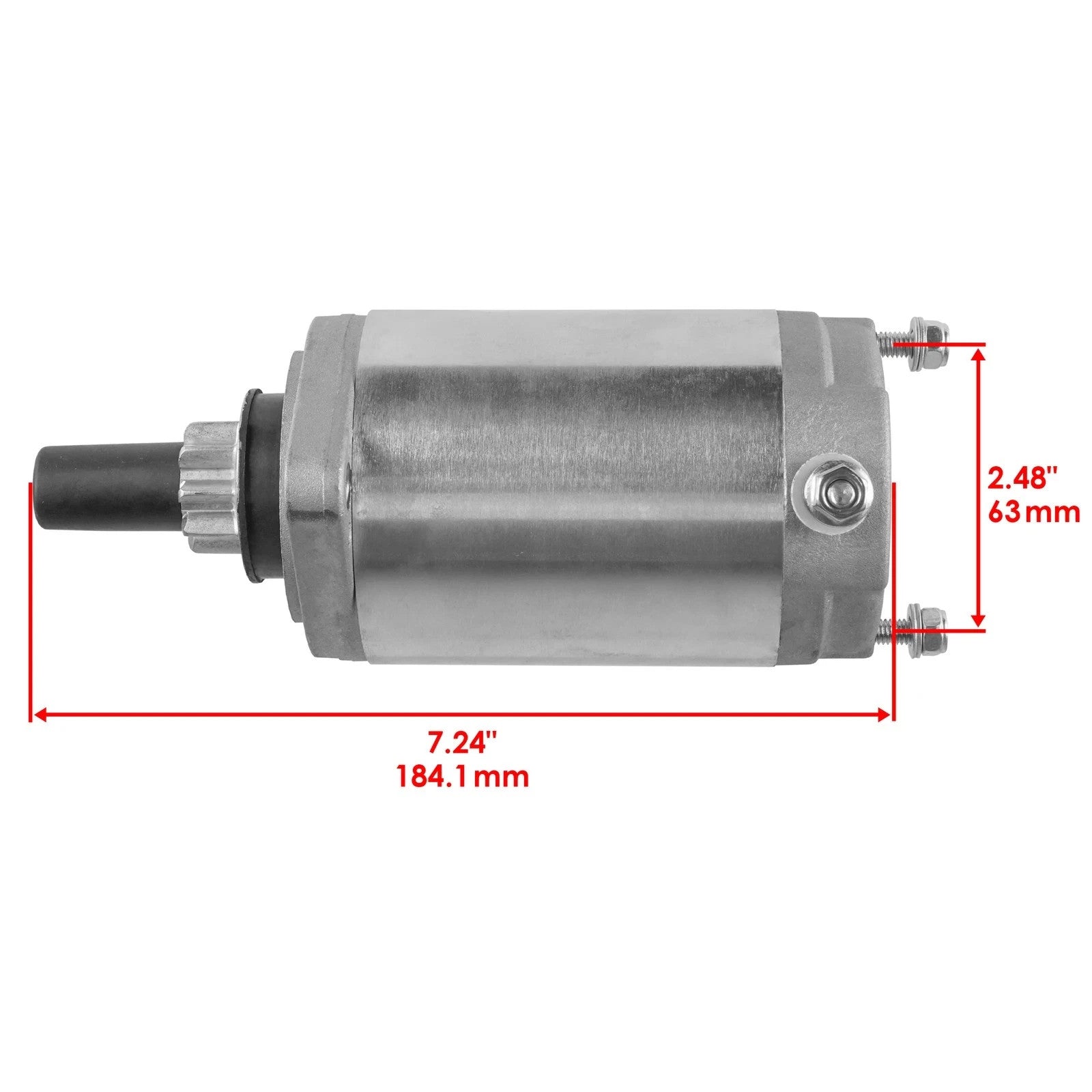 Starter for Polaris Classic 500 1997-2006 / Classic 550 2002-2006 Starting Motor