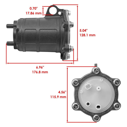 Caltric Fuel Pump For Honda Rancher 420 TRX420FM 4x4 ES 2007-2014 ATV