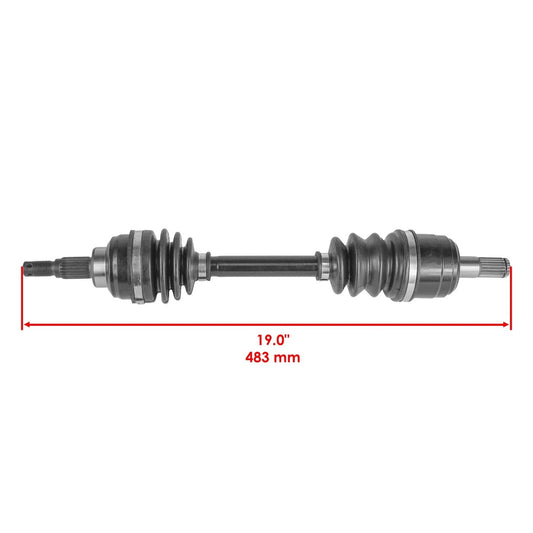 Front Left & Right CV Joint Axles For Honda Fourtrax 300 TRX300FW 4X4 1988-2000