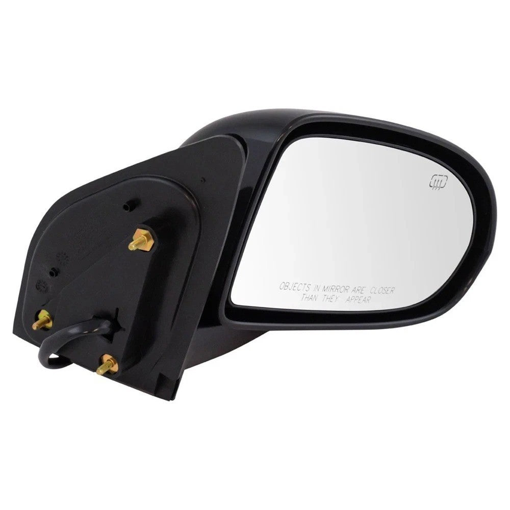 Mirror Power Heated Smooth Black Passenger Side Right RH for Jeep Compass New