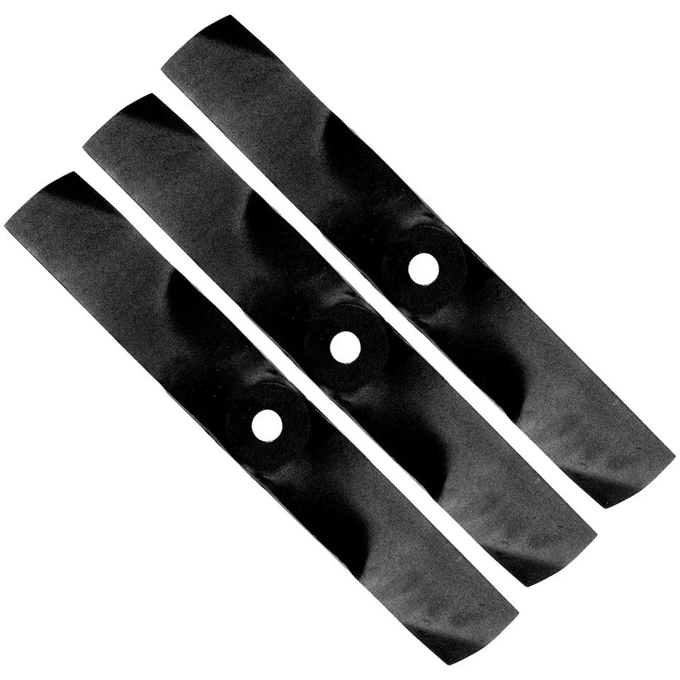 3 Deck Blade For John Deere 335 345 355D F510 F525 F710 F735 (16 1/2"L - 2.5"W)