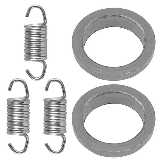 Exhaust Gasket & Spring Kit for Arctic Cat 300 2X4 4X4 1998-2005