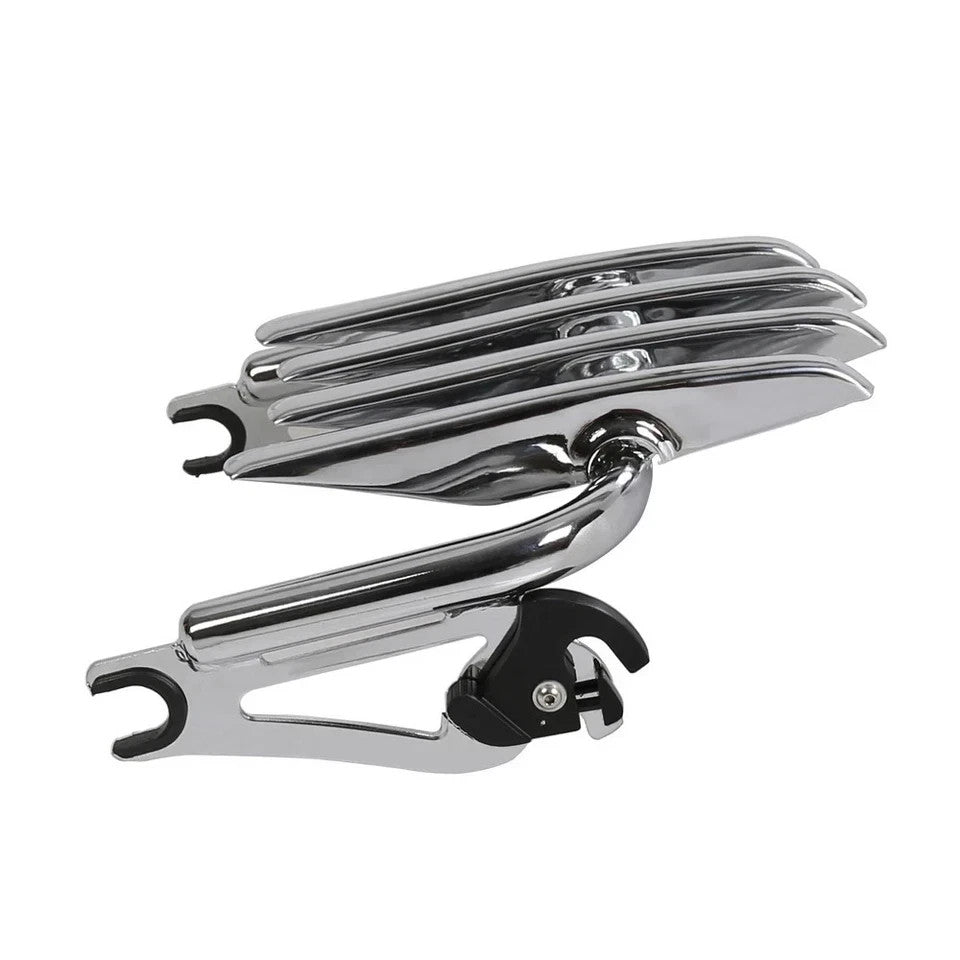 Detachable Stealth Luggage Rack Fit For Harley Touring Road Street Glide 09-2026